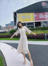 拉夏贝尔（La Chapelle）雪纺连衣裙女装2025年夏季新款韩版修身时尚小个子碎花沙滩裙子夏 图片色 L 实拍图