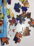 古部儿童木制框式拼图 带底框底图 3-4-5-6岁木质玩具 幼儿早教启蒙 30片木质拼图-海底总动员 晒单实拍图