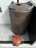 玖晟祥 宜兴紫砂茶叶罐大号储茶罐普洱茶饼储存罐密封茶缸紫砂罐茶叶桶 20饼直筒紫泥刻山水 实拍图