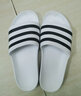 阿迪达斯七夕男女鞋 游泳系列 ADILETTE AQUA 运动拖鞋 F35539 白色 42 实拍图