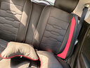 豫垫坊 新款汽车坐垫全包围四季通用冰丝全皮卡通座垫五座全车汽车座套 激情红全皮豪华版 五座车型可用下单留言或告知客服 实拍图