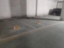 泊友车位锁地锁车库停车位地锁加厚底座三角车库挡车停车地锁免打孔 标准抗压 48加强款+挂锁 实拍图