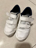 迪卡侬童鞋小白鞋秋儿童运动鞋防水板鞋班鞋女童鞋男童银白色2005026 实拍图
