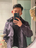 罗蒙夹克男可拆卸连帽外套春秋款百搭休闲户外冲锋男装上衣潮牌男装 2230深灰 L （106-120斤） 实拍图
