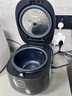 美的（Midea）电饭煲家用4L大容量电饭锅家用3-4人智能定时预约大火力多功能煲汤煮粥大火力米饭锅金属电饭煲 4C56H 赤炎双热源【备长炭精铁鼎釜】 4L 实拍图