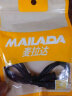 麦拉达（mailada）麦克风专用3.5转苹果转换头无线小蜜蜂收音麦转接线 3.5转苹果接口 实拍图