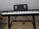 罗兰成人儿童学习考级入门蓝牙电钢琴FP30X数码88键重锤智能电子钢琴 FP30X黑色主机+单踏板+礼包 实拍图
