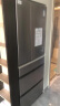 松下（Panasonic）498升多门冰箱  全开抽屉 kang菌除异味 变频无霜风冷电冰箱 新鲜冻结NR-E531TG-S 实拍图