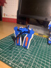 万代（BANDAI） HG 高达00 拼装模型玩具 14cm HG57 蓝异端L 实拍图