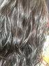 佰丝堂假发女长发中老年妈妈全真人发丝大波浪长卷发中长发气质透气真发自然透气 自然黑【手织顶心-全真发】可调节大小 实拍图