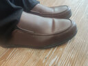 厨王厨师鞋厨房工作鞋劳保鞋耐磨防水防滑防油一脚蹬休闲皮鞋 厨王2号/棕色款（防滑防水） 42 实拍图