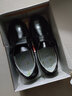 唯景男童皮鞋黑色真皮英伦风白单鞋学生表演出鞋儿童软底小男孩春秋款 黑色 37码 内长23.4cm 实拍图