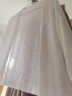 米珀莉（MIPOLI）小香风连衣裙秋装女新款2023年套装休闲气质针织开衫吊带打底裙 白色 均码 实拍图