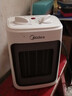 美的（Midea） 取暖器电暖气家用大面积节能电暖器欧式快热炉立式落地热风机烤火器烘衣对流速热防水居浴两用 对流式速热居浴两用 实拍图