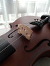 青歌 小提琴琴码子码桥码 大提琴琴码琴马子桥马琴马配件打磨好 M1小提琴码4/4(打磨好高度3.3cm) 实拍图