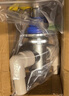 福美居 洗衣机排水三通厨房下水三头通 排水管净水器小厨宝接口地漏接头 I款：40/50带盖铜四通:左10，上面盆，右20 实拍图