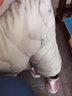 迷你巴拉巴拉儿童灯笼裤子冬男女童宝宝90%鸭绒保暖加厚羽绒裤 烟灰卡50522 100cm 实拍图