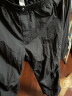 森马（Semir）【防晒 UPF50+】休闲裤女质感长裤24夏季阔腿伞兵裤109324127011 晒单实拍图