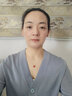 花影（HUAYING）18K金项链女四叶草钻石彩金首饰纪念日生日礼物送女朋友老婆 [彩金+钻石]四叶草项链*红玛瑙 实拍图