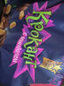 KDV 俄罗斯Russia国家馆牌巧克力味夹心紫皮糖 500g*3袋 晒单实拍图
