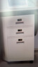 栗轩 文件柜铁皮柜办公室财务会计凭证柜资料储物收纳工具五节柜带锁 分体双节档案柜 0.7mm 实拍图