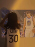 千格鹿nba勇士库里球衣湖人东契奇篮球服套装男款比赛校队队服定制团购 30号库里-勇士白色 M码（150-160CM 90-110斤） 实拍图