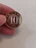 2022年虎年纪念币 生肖虎贺岁币 10元面值 第二轮 章 虎年生肖纪念币10枚 实拍图