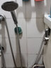 长虹即热式电热水器家用卫生间速热小型过水热淋浴智能变频恒温省电即开即热免储水洗澡机 6000W黑（铸铝款）+漏保+配件包+上门安装 实拍图