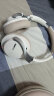 SHUREAONIC 40 可调节降噪头戴式耳机 自定义EQ直存 专业旗舰级HIFI音乐耳机 白色 晒单实拍图
