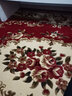 紅葉手工立体剪花欧式地毯客厅沙发茶几卧室餐厅家用商用加厚高密耐磨 1252R红色 2.4*3.3米 厚1.5cm 重36斤 实拍图
