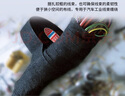 德莎tesa51618汽车线束绒布胶带PET布基耐高温阻燃降噪乘客舱隔音消除摩擦异响胶带 51618黑色25m*19mm*2卷  实拍图