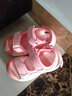 史努比（SNOOPY）童鞋夏季新款男童凉鞋包头防踢运动女童凉鞋儿童沙滩鞋 725粉色 23 码内长约146mm 实拍图