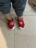 卡特兔 学步鞋 婴儿男女宝宝鞋1-3-5岁春秋款机能儿童凉鞋经典款 红色（升级凉鞋） 内长13.5cm（适合脚长13cm） 晒单实拍图