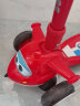 超级飞侠儿童滑板车2-6-12岁闪光宽轮可折叠调升降乐迪飞机平衡玩具扭扭车男女小孩脚踏滑步车MAX版乐迪 实拍图