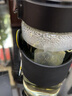 CUP MYSTERY水杯女玻璃杯子茶杯男弹盖进口高硼硅卡通可爱小熊直身杯车载 炫彩黑色小熊 380ML 实拍图