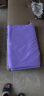 艾维乐沙发遮盖防尘布盖布设备家具遮灰布挡尘盖布遮盖防尘盖布防尘盖巾 浅紫 4X2.7米1.8-2.2床/3人沙发 跑步 实拍图