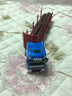 翊玄玩具 工程车仿真模型汽车合金车模儿童男孩玩具卡车宝宝玩具 木材运输车 实拍图