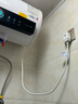 志高储水式电热水器电家用2200W速热数显节能家用安全加长防电墙智能家电多重防护 50L 2200W 遥控款 上门安装 实拍图