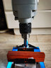 科麦斯台钻机220V多功能台式小型工业级钻床微型家用钻孔机工作台高精密 710W+双微调平口钳+麻花钻 实拍图