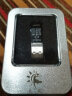 闪迪（SanDisk）  u盘 高速USB3.0 CZ73 金属定制U盘刻字创意车载优盘 商务办公U盘 U盘黑色+礼盒+激光刻印 512GB +钥匙扣 实拍图