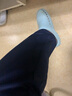 乐倍康刷手服抑菌男女洗手衣长短袖医生服护士服工作服定制美容口腔牙科 062短袖通用款藏蓝（纤爽丝） XL 实拍图