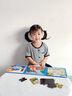 木丸子儿童磁力进阶磁性拼图玩具1-2岁宝宝3到6岁男女孩4早教生日礼物 二阶交通拼图 实拍图