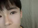 Merry dolly美瞳年抛2片装  隐形眼镜 大小直径 魅瞳系列 Magic棕-奶油栗子棕 1片*2盒 100度 实拍图
