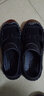 男鞋子凉鞋包头透气真皮鞋男士半拖鞋牛筋底沙滩男款夏季镂空软底外穿2022年新款开车父亲懒人一脚蹬夏天 黑色 39 实拍图