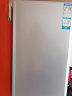 海尔（Haier）冰箱单门办公室租房小冰箱微冷冻室七档变温迷你型 统帅93升小冰箱 实拍图