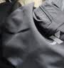 特步运动套装男士运动服男装夏季透气短袖T恤长裤休闲两件套 白色+黑色 XL 实拍图