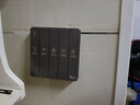 认真认真IP67灰色开关16A超强防水防潮五开通用双机风暖浴霸 灰色浴霸五开通用双风 实拍图