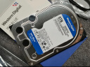 西部数据 台式机机械硬盘 WD Blue 西数蓝盘 6TB CMR垂直 5400转 256MB SATA CMR （WD60EZAX） 实拍图