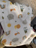 aqpa【195g新疆棉】新生婴儿连体哈衣春秋纯棉衣服宝宝和尚服0-6 苹苹安安 59cm 实拍图