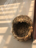 安迪优美兔子兔兔窝 龙猫天竺鼠荷兰猪草窝 保暖草垫  草窝兔子兔兔窝龙猫 拖鞋草窝 实拍图